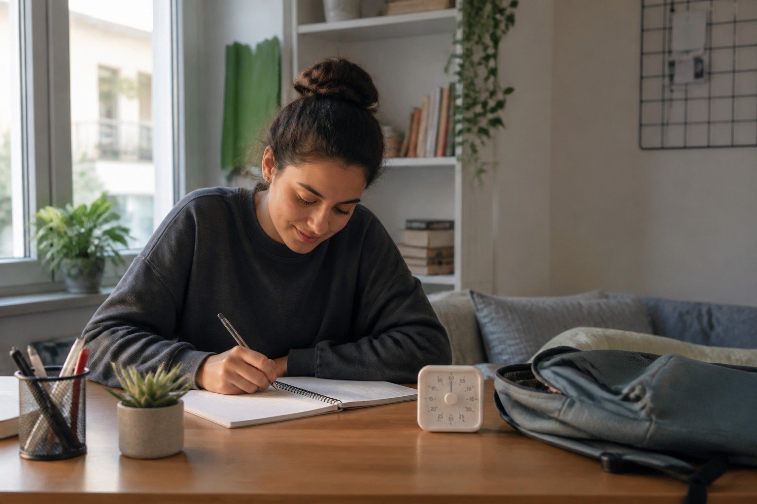 Hábitos de estudio que resisten una semana complicada